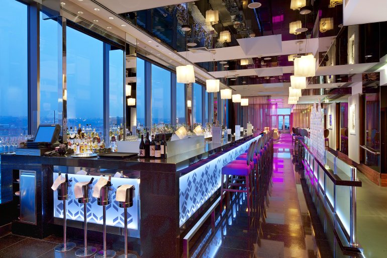 Hilton Hotel Bar