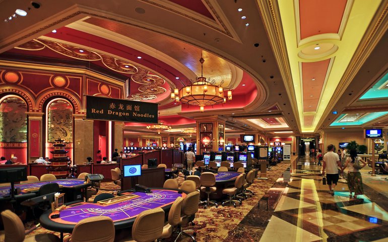 Venetian Macao casino Casino Game Room Venetian Macao