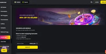 Weekly bonus up to €2,000 at Golden Star: Golden Star Online Casino