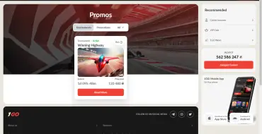 1GO Casino: Promotions