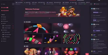 500 Casino: Homepage