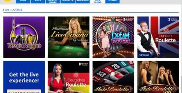 AHTI Games casino: AHTI Games Live Casino
