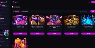 Auf Casino: Bonuses