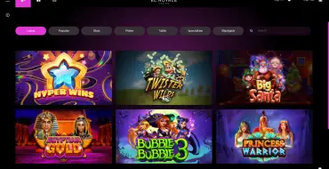 El Royale Casino: Games