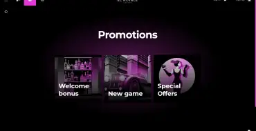El Royale Casino: Bonuses