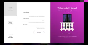 El Royale Casino: Registration