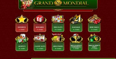 Grand Mondial casino: Lobby