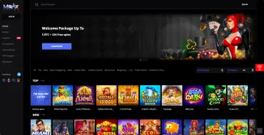 Mirax Casino: Design