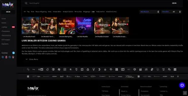 Mirax Casino: Dealers
