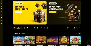 R7 Casino: Homepage