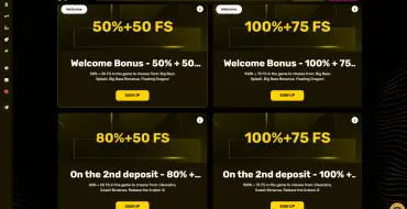 R7 Casino: Bonuses