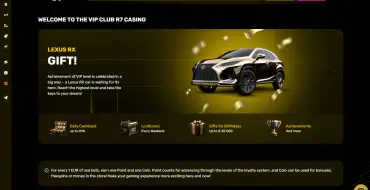R7 Casino: Draws
