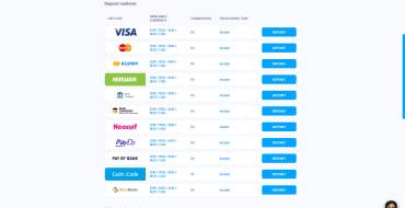 Royal Spin Casino: Banking