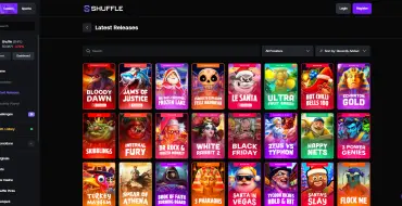 Shuffle Casino: Games