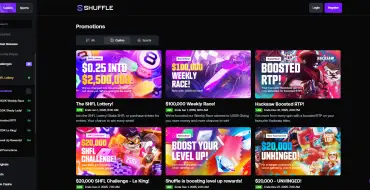 Shuffle Casino: Original Games
