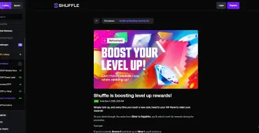Shuffle Casino: VIP Club