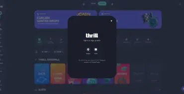 Thrill Casino: Registration