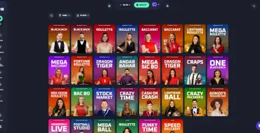 Thrill Casino: Live dealers