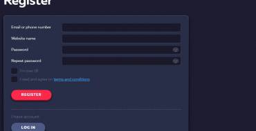 Vavada Casino: Registering