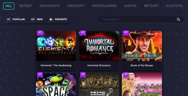 Vavada Casino: Games