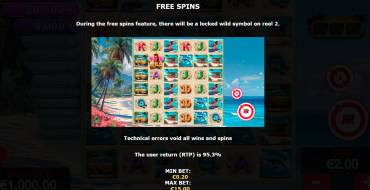 20 000 Waves: Free spins and/or respins