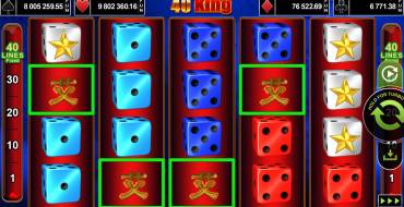40 King: Winnings