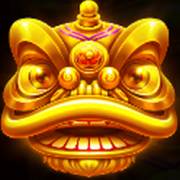 5 Lions Dance: Golden dragon