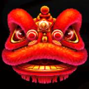 5 Lions Dance: Red dragon