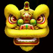 5 Lions Dance: Yellow dragon