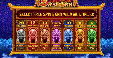 5 Lions Reborn: Unique features