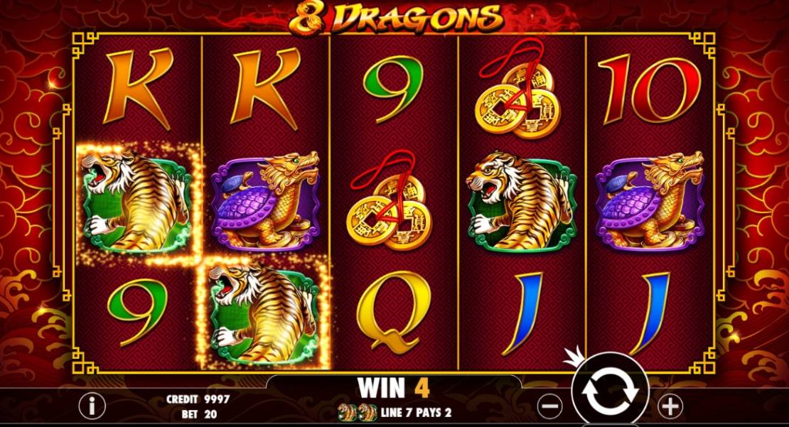 8 Dragons