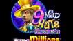 9 Mad Hats King Millions slot