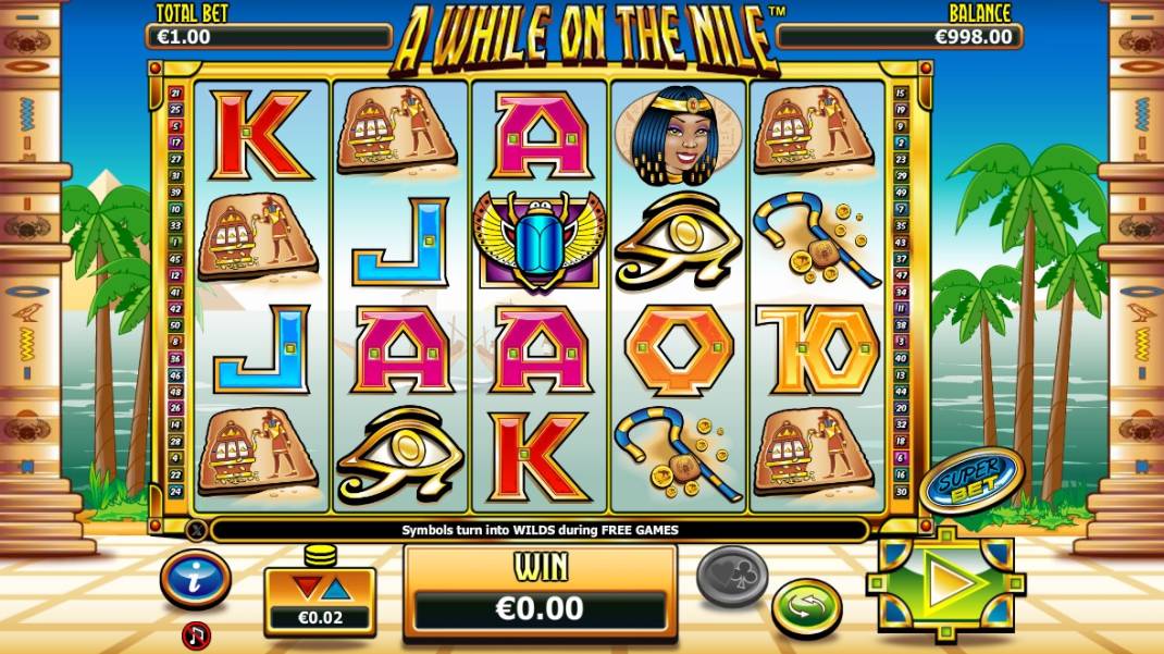 A While on the Nile