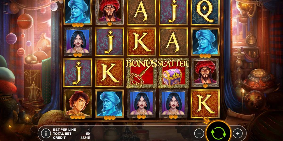 Aladdin’s Treasure
