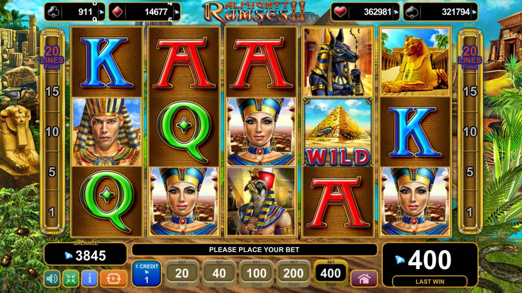 Almighty Ramses II