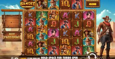 Bandit Megaways: Slot machine