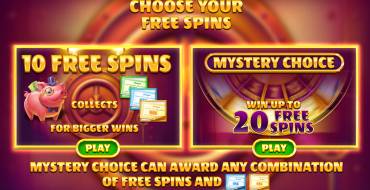 Bankin' Bacon: Free spins and/or respins