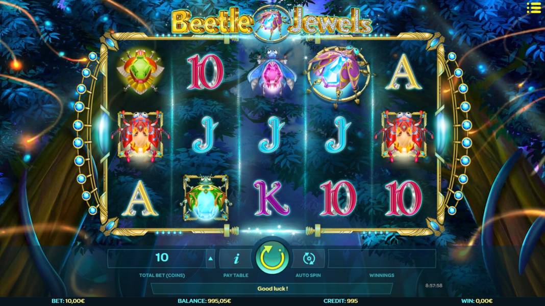 Beetle Jewels