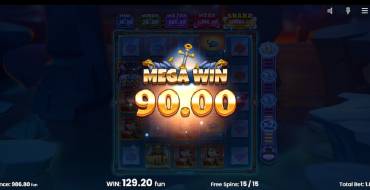 Big Bite: Winnings