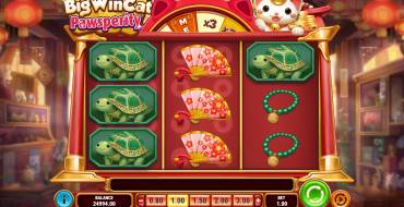 Big Win Cat Pawsperity: Slot machine