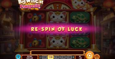 Big Win Cat Pawsperity: Respins