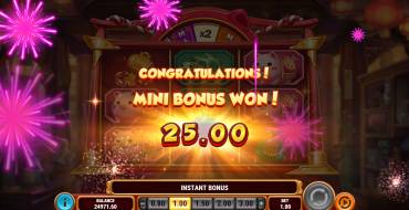 Big Win Cat Pawsperity: Winnings