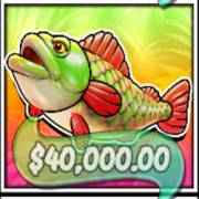 Bigger Bass Splash: Fish