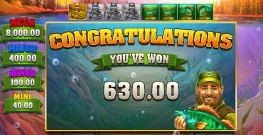 Bigger Catch: Bass Fishing: Winnings