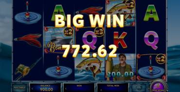Bigger Size Fishin': Winnings