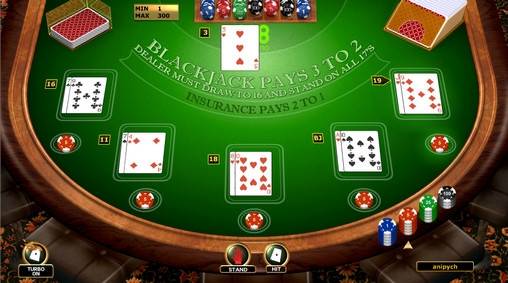 Blackjack online