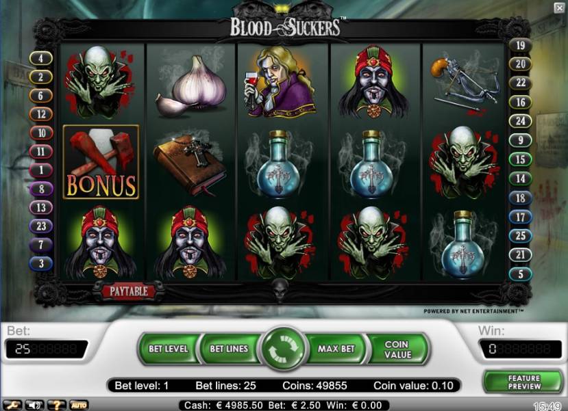 Blood Suckers