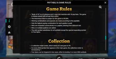 Book of 99: Rules