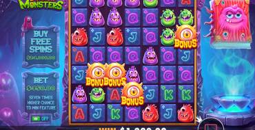 Book of Monsters: Winnings