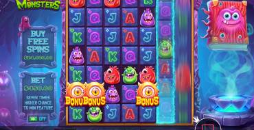 Book of Monsters: Unique features